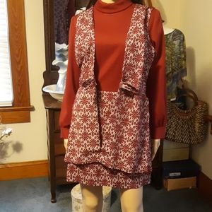 60's vintage unique dress.